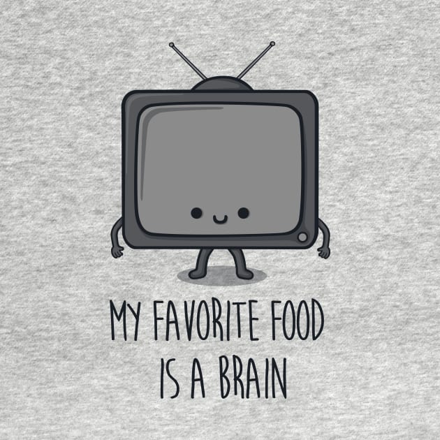 My favorite food is a brain by Melonseta